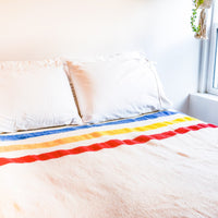 Wool Camp Blanket Hudson Bay Style