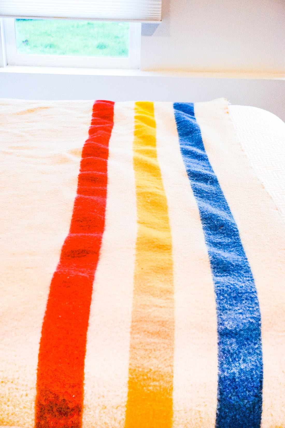 Wool Camp Blanket Hudson Bay Style