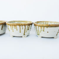 Ceramic Bowls Made by Christi Set of Four