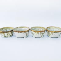 Ceramic Bowls Made by Christi Set of Four