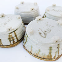 Ceramic Bowls Made by Christi Set of Four