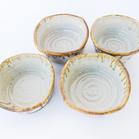 Ceramic Bowls Made by Christi Set of Four