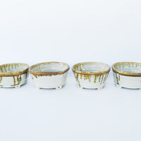 Ceramic Bowls Made by Christi Set of Four