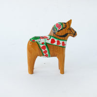 Olsson Swedish Wood Dala Horse
