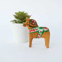Olsson Swedish Wood Dala Horse