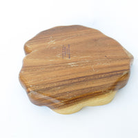 Monkey Pod Wood Serving Bowl Made in Honolulu Hawaii