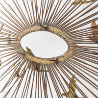 Starburst Curtis Jere Style Sculptural Wall Art