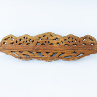 Carved Wood Key Wall Rack Made in India