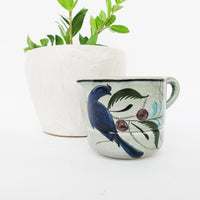 Tonala Ceramic Pottery Creamer Pitcher Measuring Cup Made in Mexico