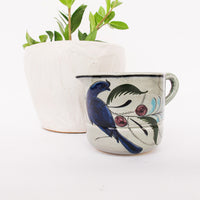 Tonala Ceramic Pottery Creamer Pitcher Measuring Cup Made in Mexico