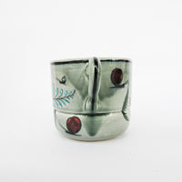 Tonala Ceramic Pottery Creamer Pitcher Measuring Cup Made in Mexico