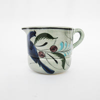 Tonala Ceramic Pottery Creamer Pitcher Measuring Cup Made in Mexico