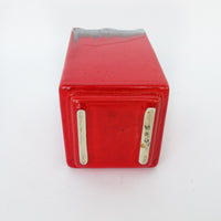 Volcano Ceramic Pottery Dish and Vase Made in the USA (2 Available and Sold Separately)