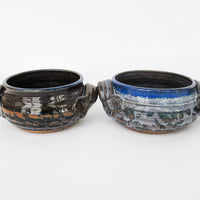 Ceramic Pottery Bowls Set of Four