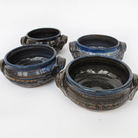 Ceramic Pottery Bowls Set of Four