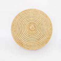 Woven Storage Basket with Lid