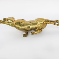 Art Deco Brass Cougar Panther Tiger Statues from Europe (1 LEFT - Sold Individually)
