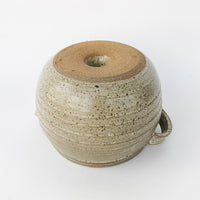 Speckled Grey Ceramic Baking Stew Pot With Lid