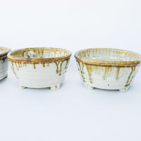 Ceramic Bowls Made by Christi Set of Four