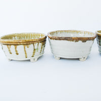 Ceramic Bowls Made by Christi Set of Four