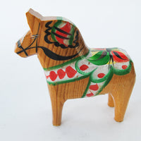 Olsson Swedish Wood Dala Horse