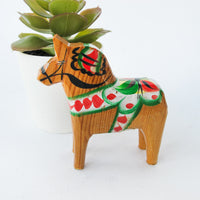 Olsson Swedish Wood Dala Horse