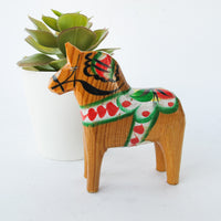 Olsson Swedish Wood Dala Horse