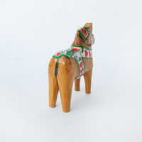 Olsson Swedish Wood Dala Horse
