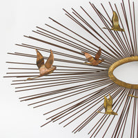 Starburst Curtis Jere Style Sculptural Wall Art