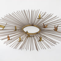 Starburst Curtis Jere Style Sculptural Wall Art