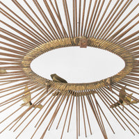 Starburst Curtis Jere Style Sculptural Wall Art