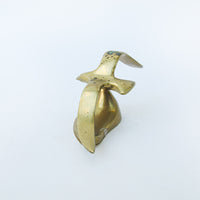Brass Bird in Flight
