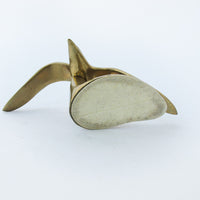 Brass Bird in Flight