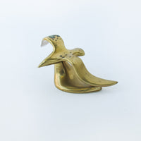 Brass Bird in Flight