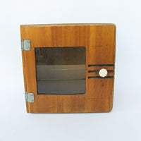 Wall Hanging Art Deco Medicine Cabinet