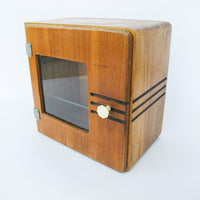 Wall Hanging Art Deco Medicine Cabinet