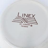 Mixing and Measuring Bowl with Spout - White, Linex Enamel, Made in Taiwan