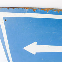 Bend and Sisters Oregon Road Sign