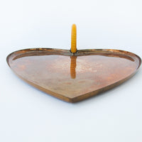 Chase Copper Tray with Bakelite Handle - Made in the USA