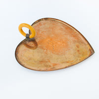 Chase Copper Tray with Bakelite Handle - Made in the USA