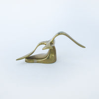 Brass Bird in Flight