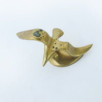 Brass Bird in Flight