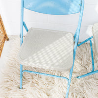 Childrens Kids Folding Metal Chairs