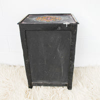Moroccan Side End Table with Drawers