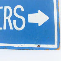 Bend and Sisters Oregon Road Sign