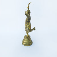 Brass Thai Dancer Statue Figure