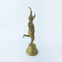 Brass Thai Dancer Statue Figure