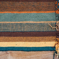 Woven Horse Blanket Rug Blanket