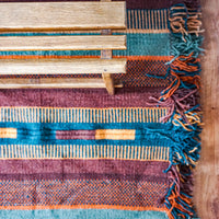 Woven Horse Blanket Rug Blanket