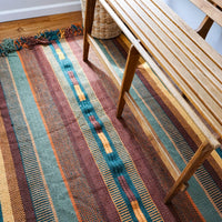 Woven Horse Blanket Rug Blanket